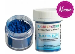 SugarFlair Cristalli Zucchero Blu Elettrico