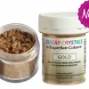 SugarFlair Cristalli Zucchero Oro