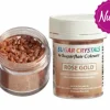 SugarFlair Cristalli Zucchero Rosa Gold