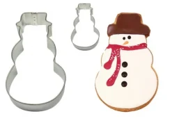 Taglia biscotti pupazzo di neve