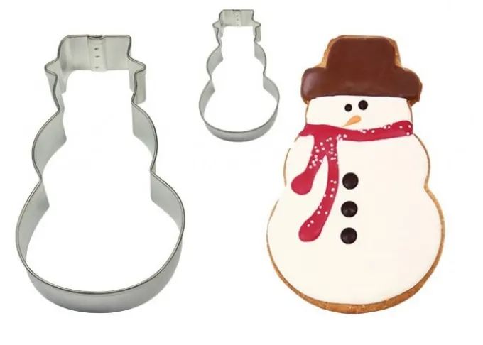Taglia biscotti pupazzo di neve