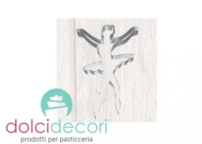 Tagliabiscotto Ballerina