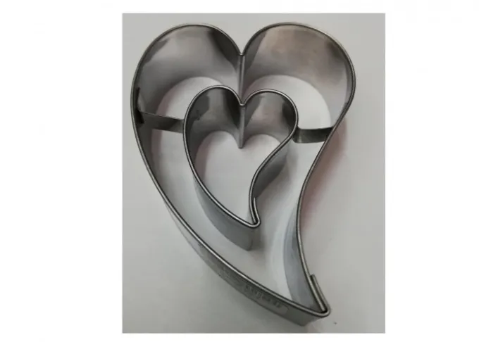 Tagliabiscotto Cuore