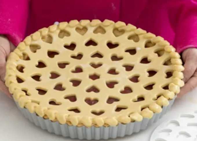 Tagliapasta crostata Cuori