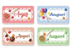 Targhetta zucchero Auguri