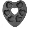 Teglia mini cuore