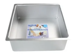 Teglia per dolci quadrata 15