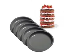 Teglie per dolci: cake pan set