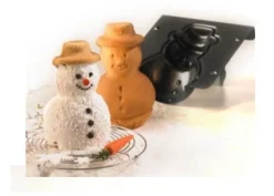 Teglie per dolci 3D Pupazzo di neve