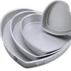 Teglie per dolci: set teglie cuore