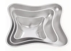 Teglie per dolci: set teglie cuscino