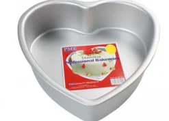 Teglie per dolci: teglia cuore extra profondo L