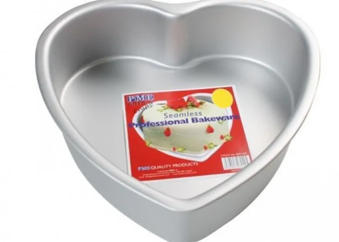 Teglie per dolci: teglia cuore extra profondo L
