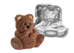 Teglie per dolci: teglia orsetto