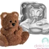 Teglie per dolci: teglia orsetto 3D grande