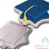 Teglie per dolci: teglia tocco laurea