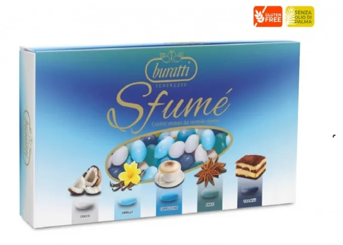 Tenerezze sfumate Blu