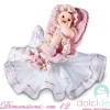 Topper elegante bimba