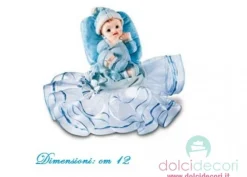 Topper elegante bimbo
