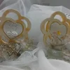 Topper fiore argento 25°