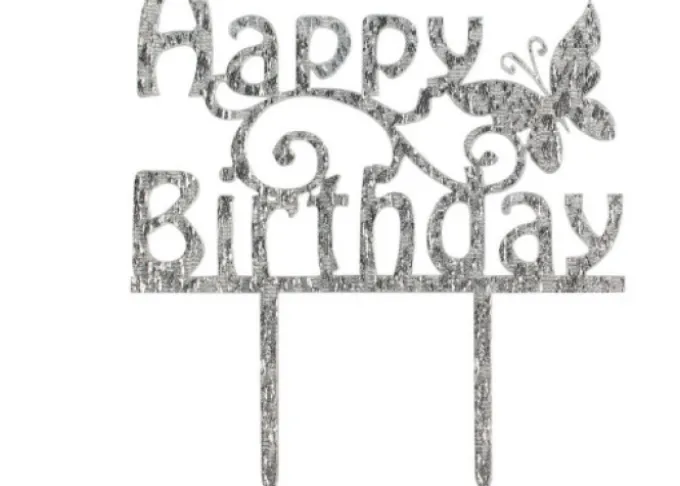 Topper Happy Birthday