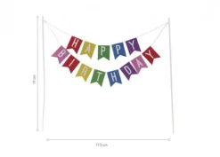 Topper Happy Birthday
