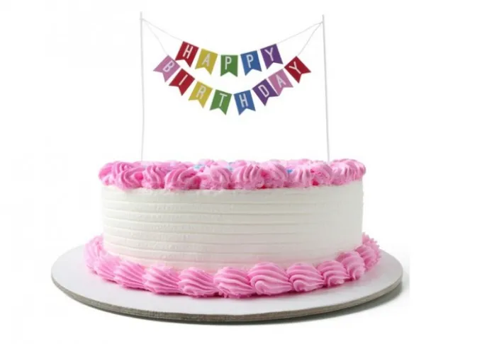 Topper Happy Birthday