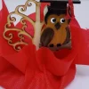 Topper Laurea Gufo Albero