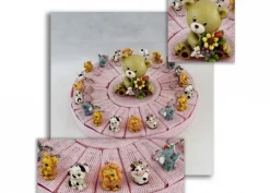 Torta Bomboniere Animaletti