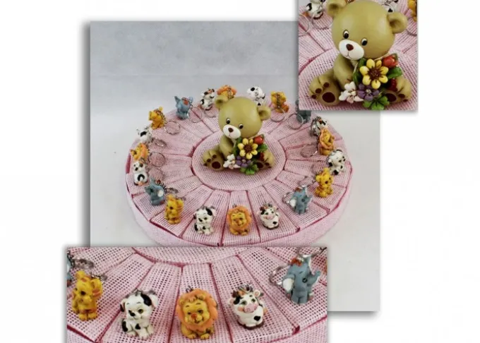 Torta Bomboniere Animaletti