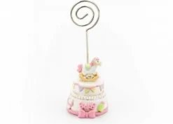 Torta Portamemo Rosa