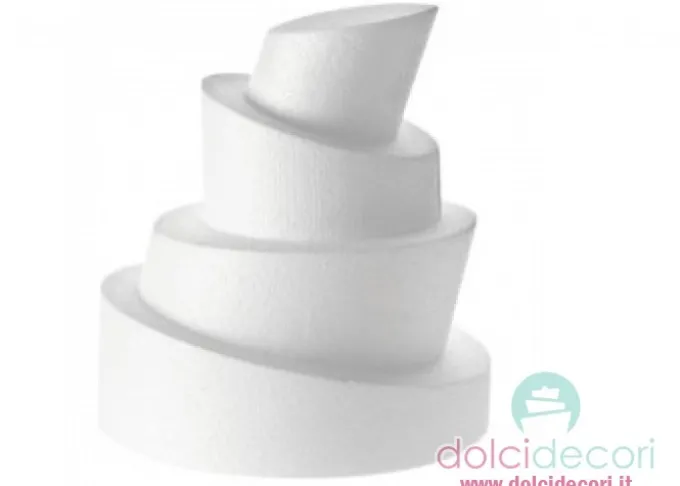 Torta wonky set 3 basi