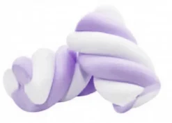 Treccia Bianco/Lilla