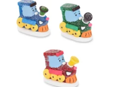 Trenino gelatina zucchero