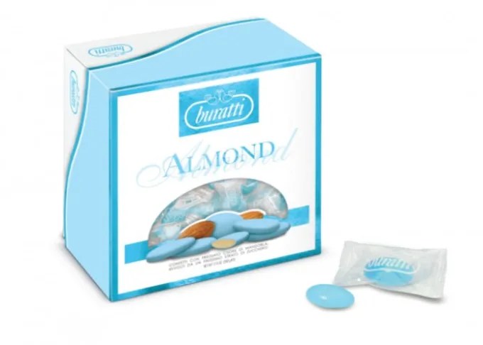 Vassoio Mandorla Pelata Capri Azzurra Incartati