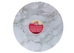 Vassoio marmorizzato grigio/argento 35