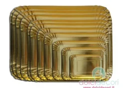 Vassoio oro per pasticceria 6