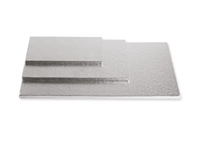 Vassoi per torte: cake board quadrato 25 cm