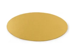 VASSOI PER TORTE: CAKE BOARD TONDO 36 CM GOLD