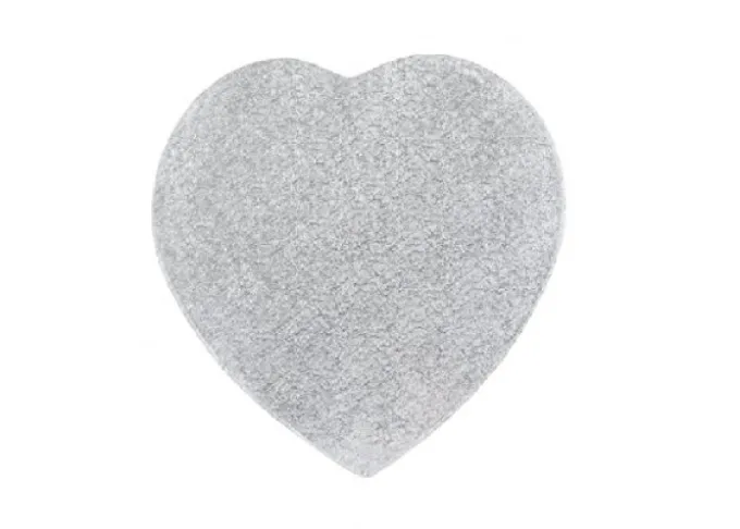Vassoi per torte: cake drum cuore 22.5