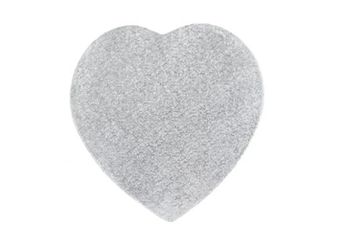 Vassoi per torte: cake drum cuore 27.5