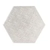 Vassoi per torte: cake drum esagonale 27.5