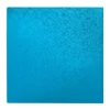 Vassoi per torte: cake drum quadrato blu 35