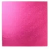 Vassoi per torte: cake drum quadrato fucsia 30