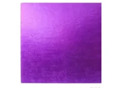Vassoi per torte: cake drum quadrato viola 35