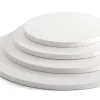 VASSOI PER TORTE: CAKE DRUM TONDO BIANCO 40