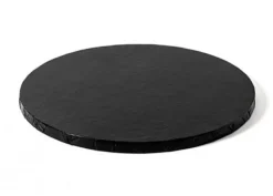 Vassoi per Torte: Cake drum Tondo Nero 40