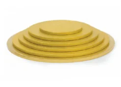 Vassoi per torte: cake drum tondo Oro 40