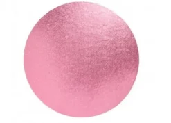Vassoi per torte: cake drum tondo rosa 40