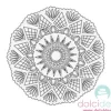 Vassoi per torte: cristallo stella 27 cm